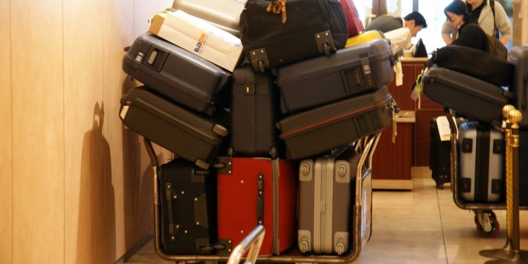 Save on excess baggage fees