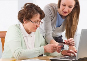 Helping elderly parents with money