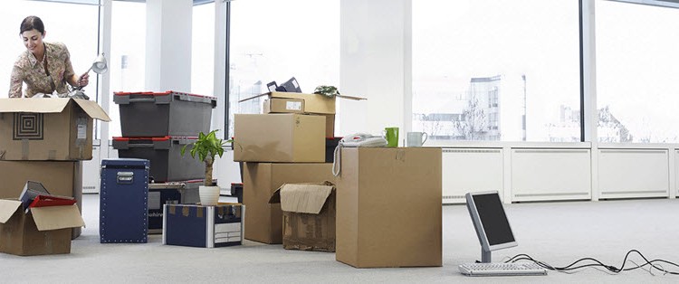 how to move office easily