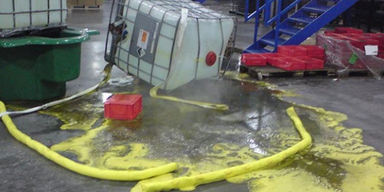 Sorting chemical spills