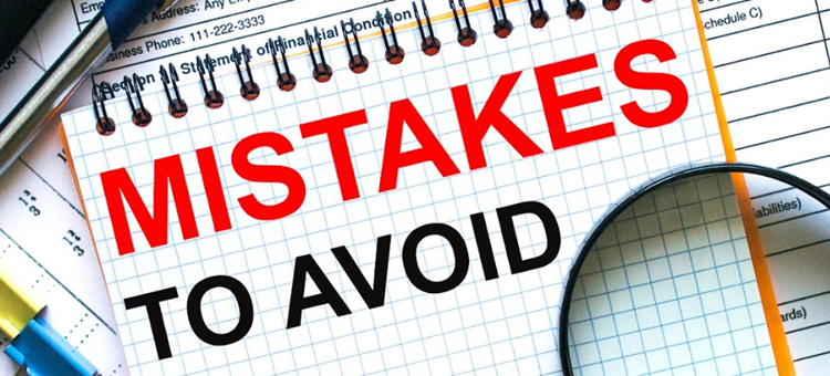 Accounting mistakes to avoid as a start up
