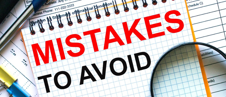 Accounting mistakes to avoid as a start up